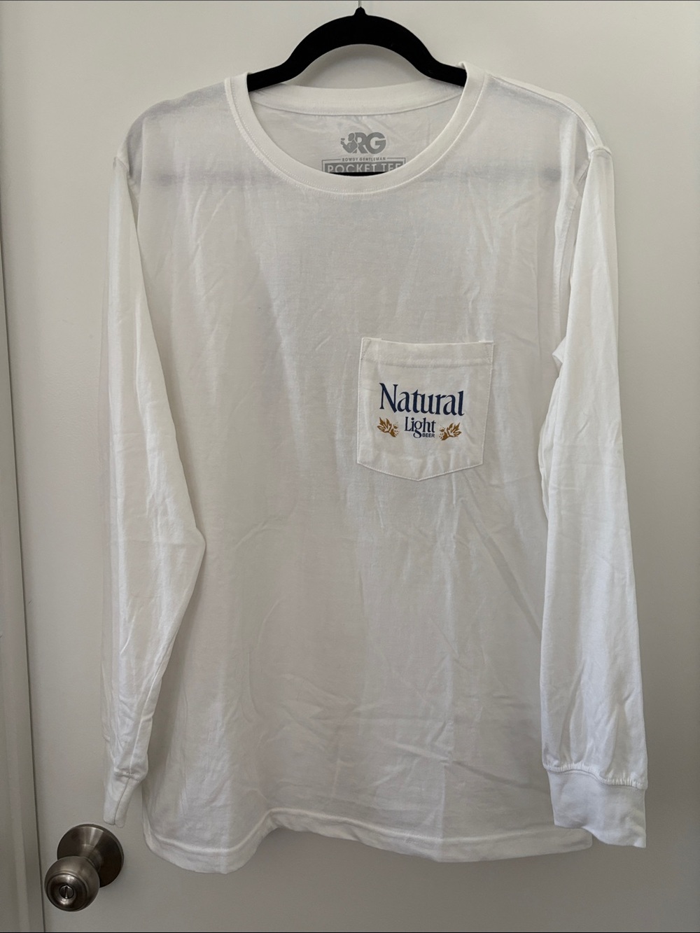 Natural Light Long Sleeve Tee